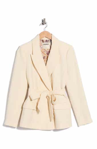 Jordana Wrap Belted Blazer
