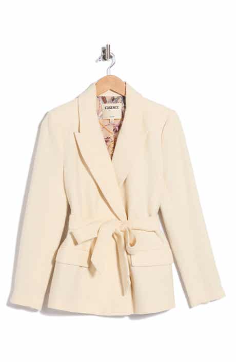 Jordana Wrap Belted Blazer