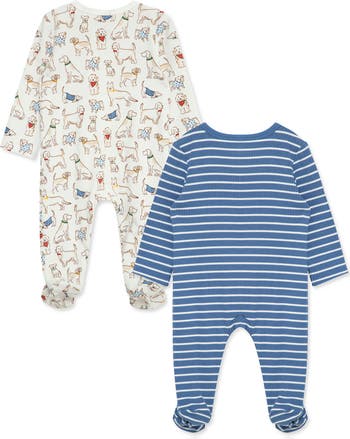 Pup Parade 2-Pack Assorted Footies