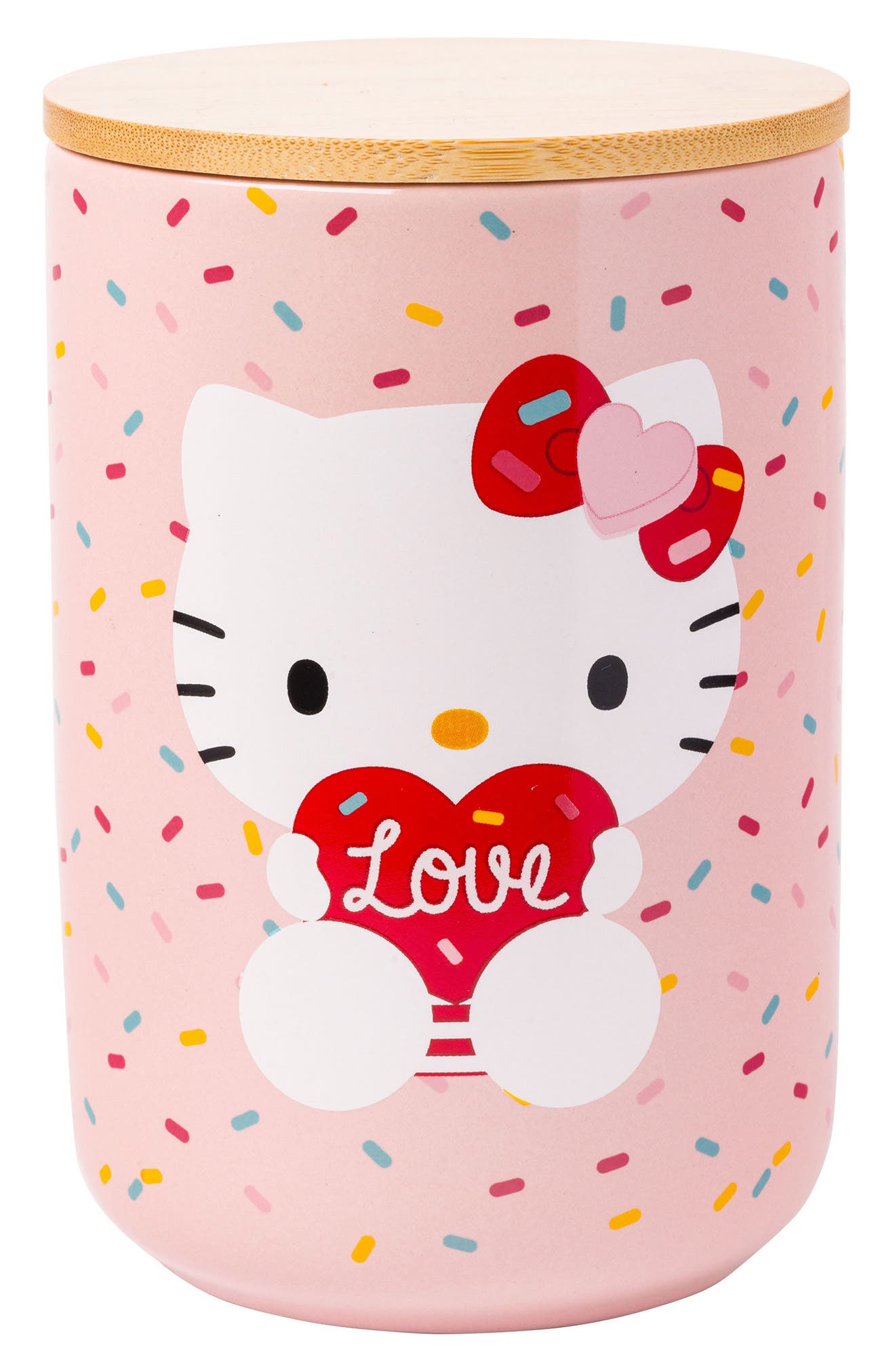 Hello Kitty Ceramic Cookie Jar