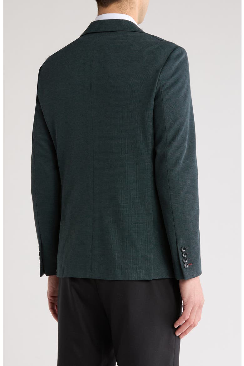 Performance Knit Sport Coat, Alternate, color, HUNTER GREEN