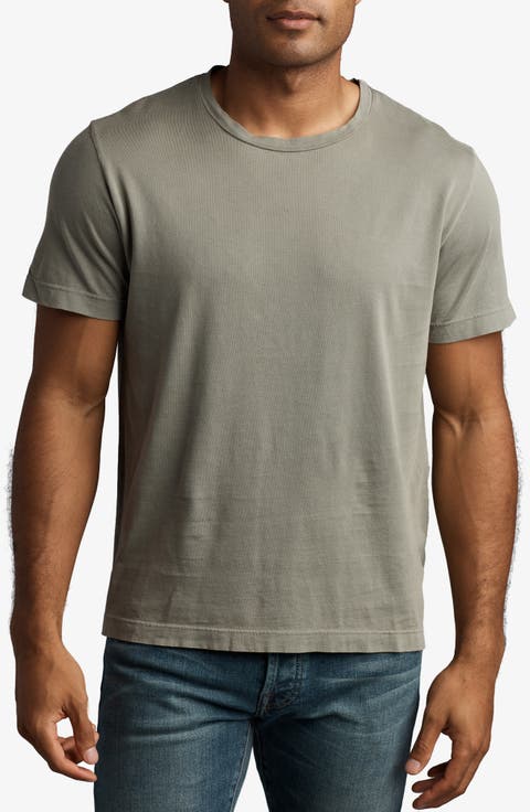 Asher Standard Cotton T-Shirt