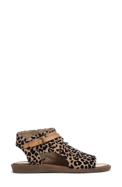 Shop Blowfish Malibu Denver Sandal In Sand Leopard Faux Leather