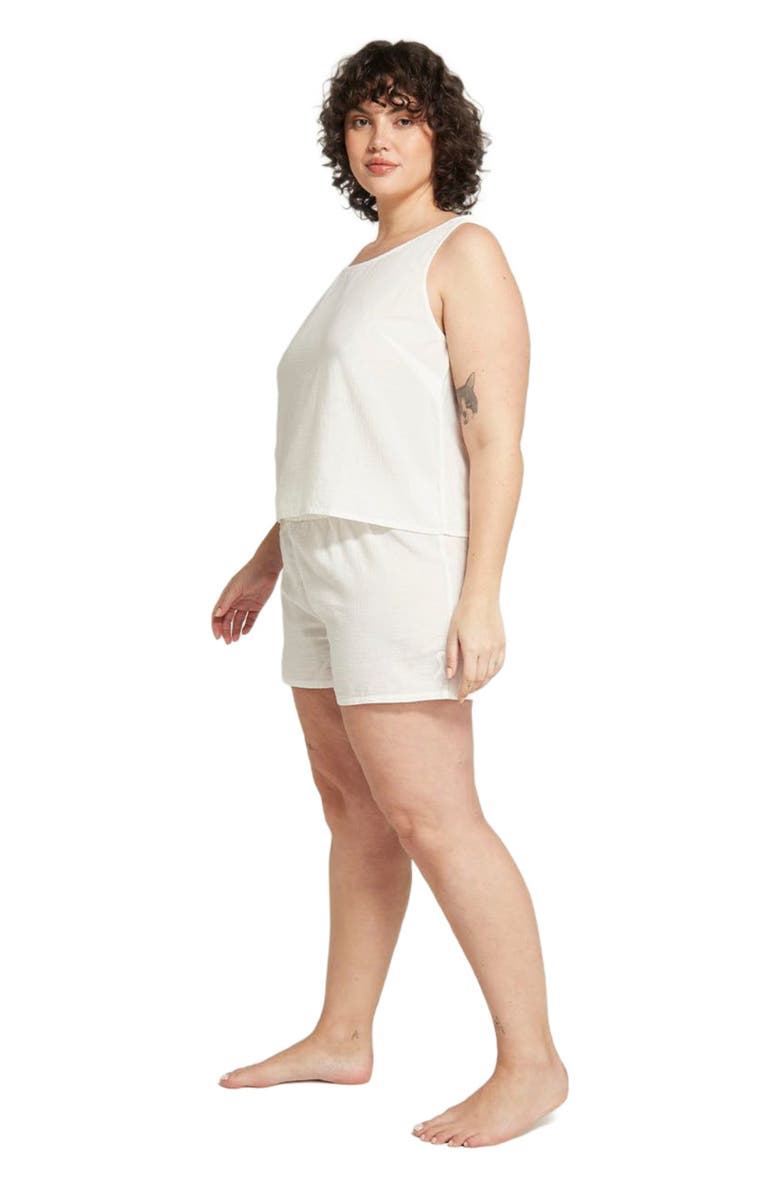 Nudea The Tank, Main, color, Cotton White