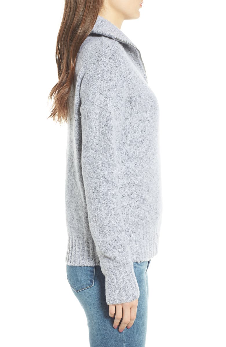 Love By Design Quarter Zip Sweater, Alternate, color,