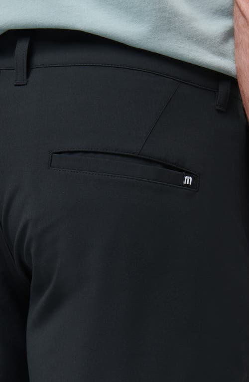 Travismathew Open To Close Chinos In Black