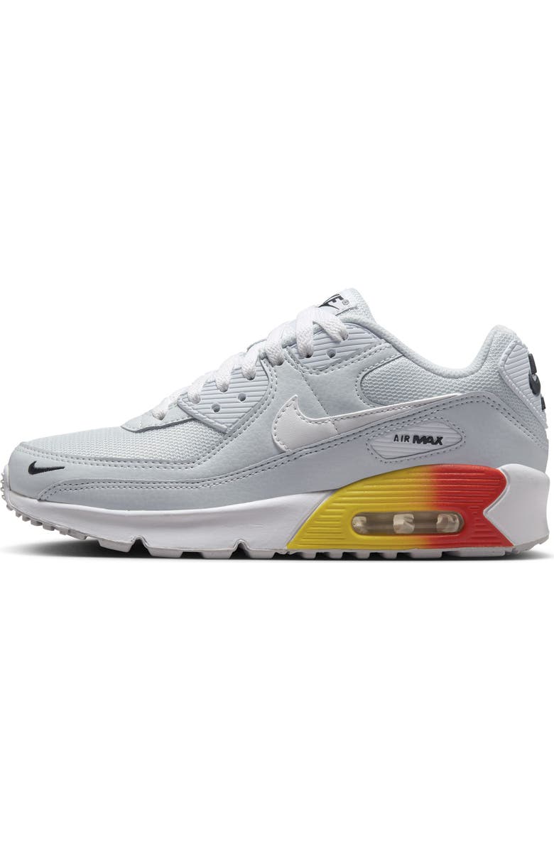 Nike Kids' Air Max 90 Sneaker, Alternate, color,