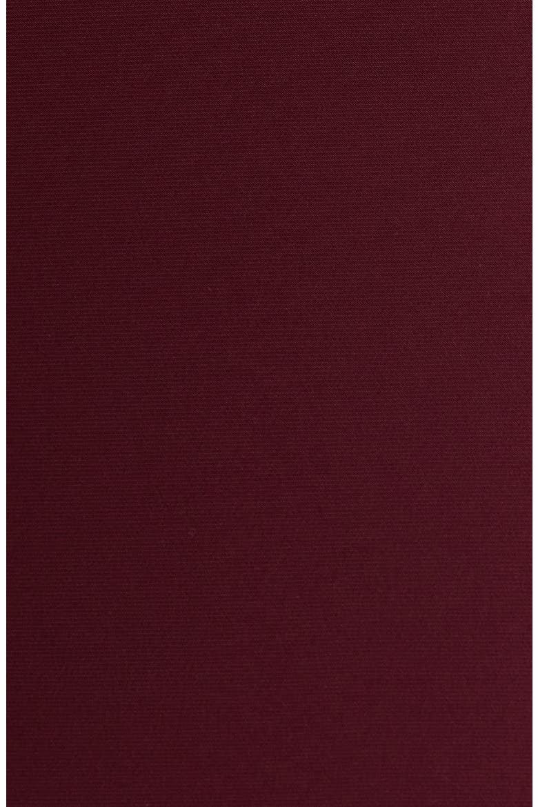 Lace Trim V-Neck Tank, Alternate, color, BAROLO