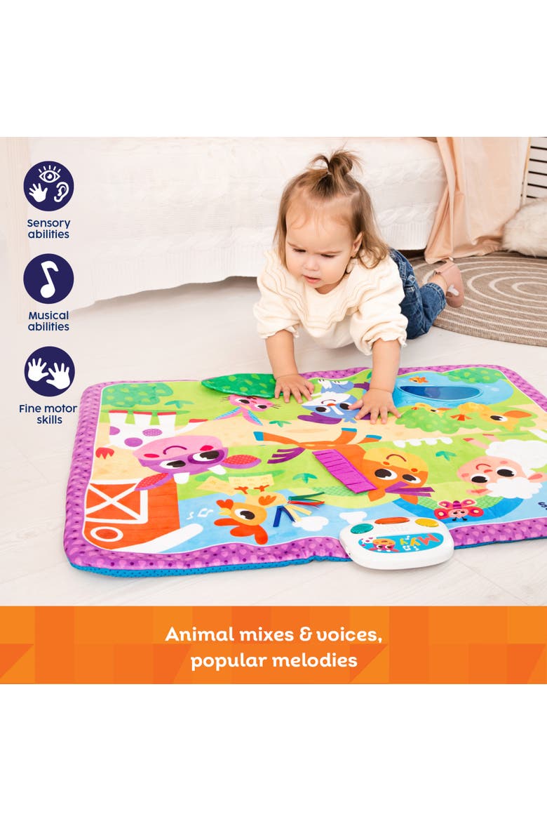 Sensory Floor Pad, Alternate, color, Multicolored