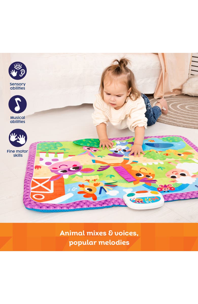 Kids Hits Sensory Floor Pad, Alternate, color, Multicolored