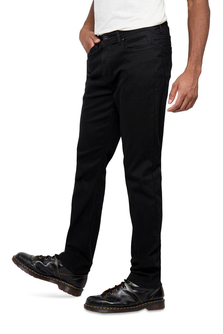 Cultura Stretch Jeans, Alternate, color, BLACK