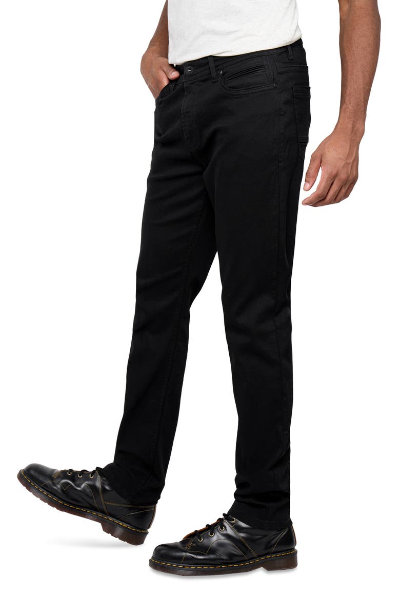 XRAY Cultura Stretch Jeans, Alternate, color, Black