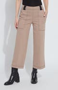 Lysse Valerie Crop Wide Leg Knit Jeans