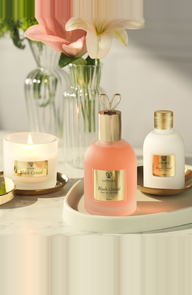 Lovery Blush Cristal Elegant Silky Body Lotion, Alternate, color, Blush Cristal