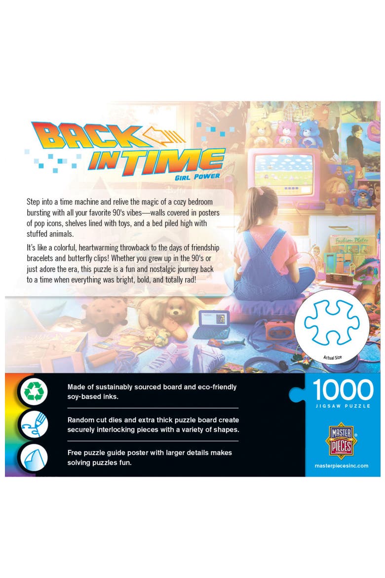 Girl Power 1000 Piece Jigsaw Puzzle, Alternate, color, Multicolor