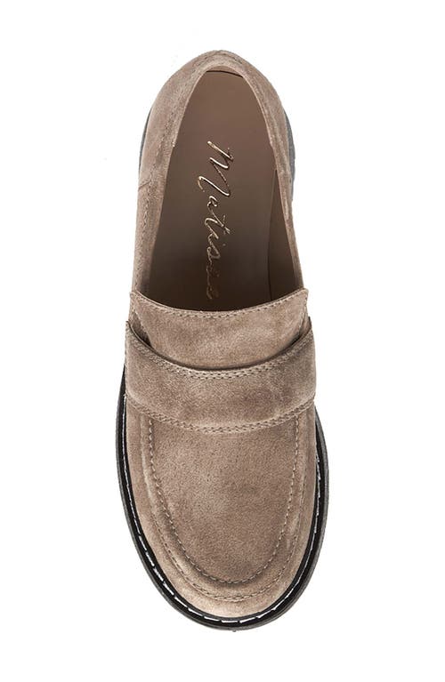 Matisse 'frankie' Asymmetrical Zip Bootie In Taupe