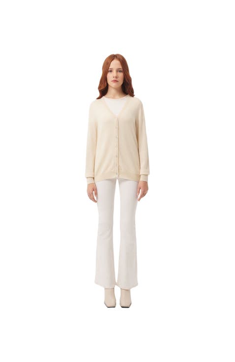 Essential Cashmere V-Neck Cardigan
