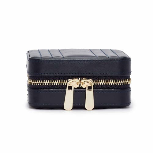 Wolf Maria Small Zip Case In Blue