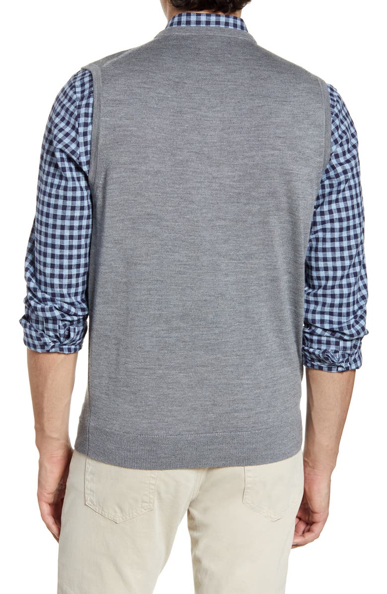 NORDSTROM MEN'S SHOP Merino Wool Sweater Vest, Alternate, color,