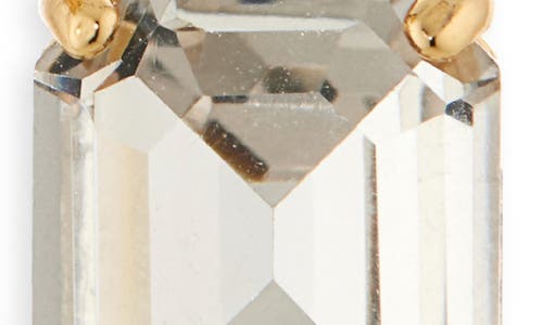 KURT GEIGER KURT GEIGER LONDON SQUARE CRYSTAL STUD EARRINGS 