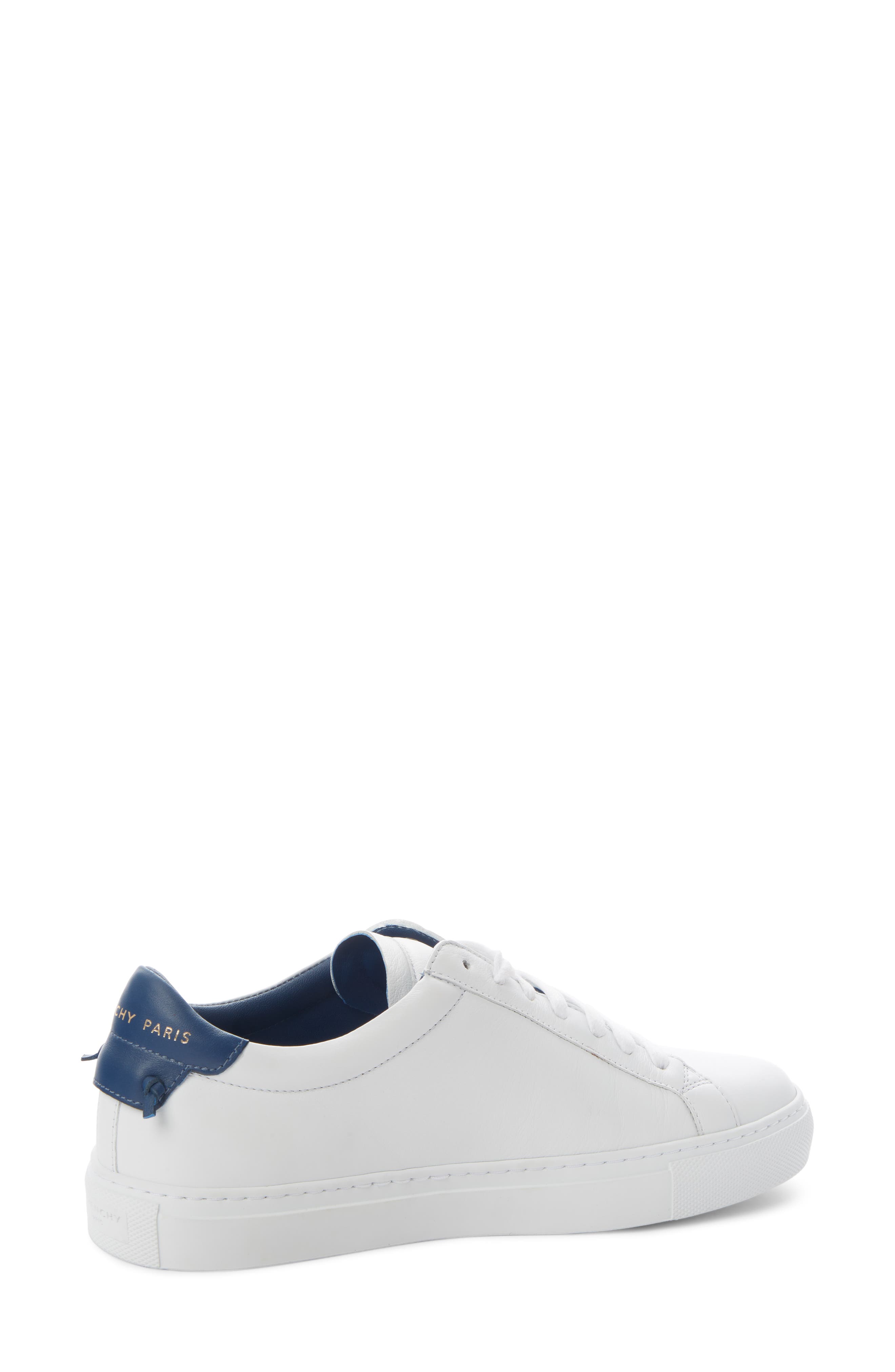 Urban Street Low Top Sneaker, Alternate, color, WHITE/ BLUE