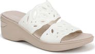 LifeStride Delight Platform Wedge Slide Sandal