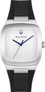 BULOVA Latin Grammy Awards Edition Millennia Silicone Strap Watch, 35mm