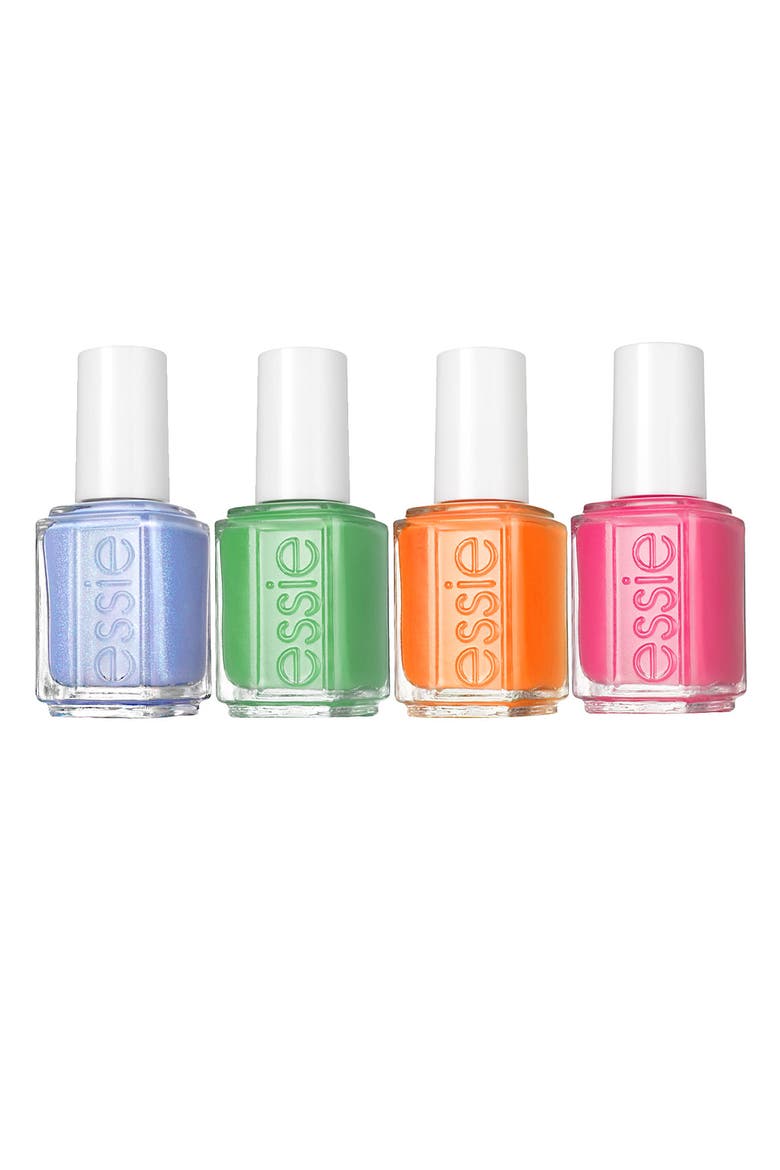 essie® 'Summer 2012' Mini 4-Pack, Main, color, SUMMER 2012