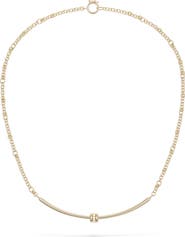 Spinelli Kilcollin Gravity Arc Diamond Necklace