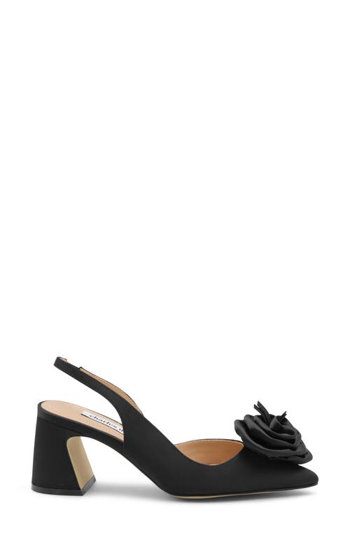 Charles David Althea Pointed Toe Slingback Pump In Black