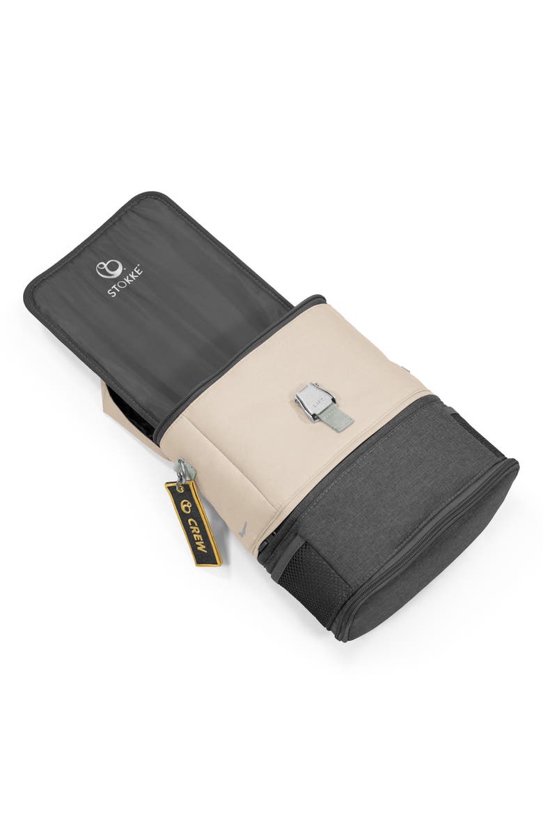 Stokke JetKids BedBox<sup>®</sup> Ride-On Carry-On Suitcase & Backpack Travel Set, Alternate, color, White