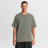 Nike Men's Nike Olive Detroit Tigers Statement Dri-FIT Primary T-Shirt