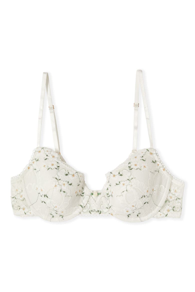 Bouquet Classique Underwire Bra, Alternate, color, MULTICOLOR