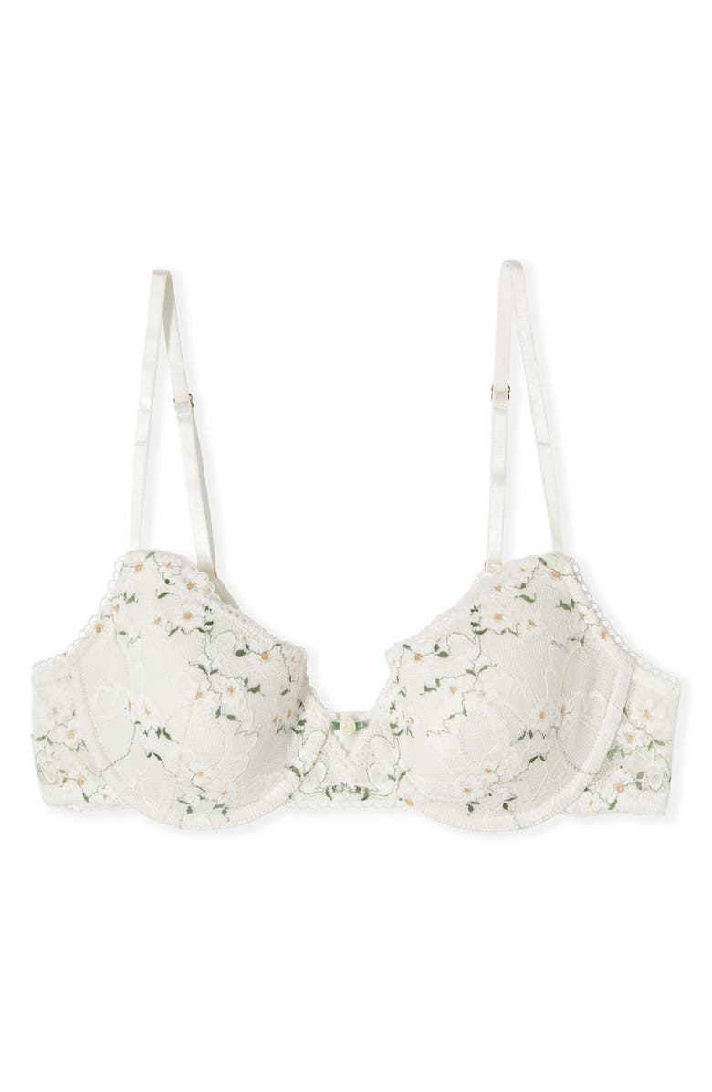 Etam Bouquet Classique Underwire Bra, Alternate, color, Multicolor