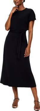 SPANX® AirEssentials Draped Midi Dress