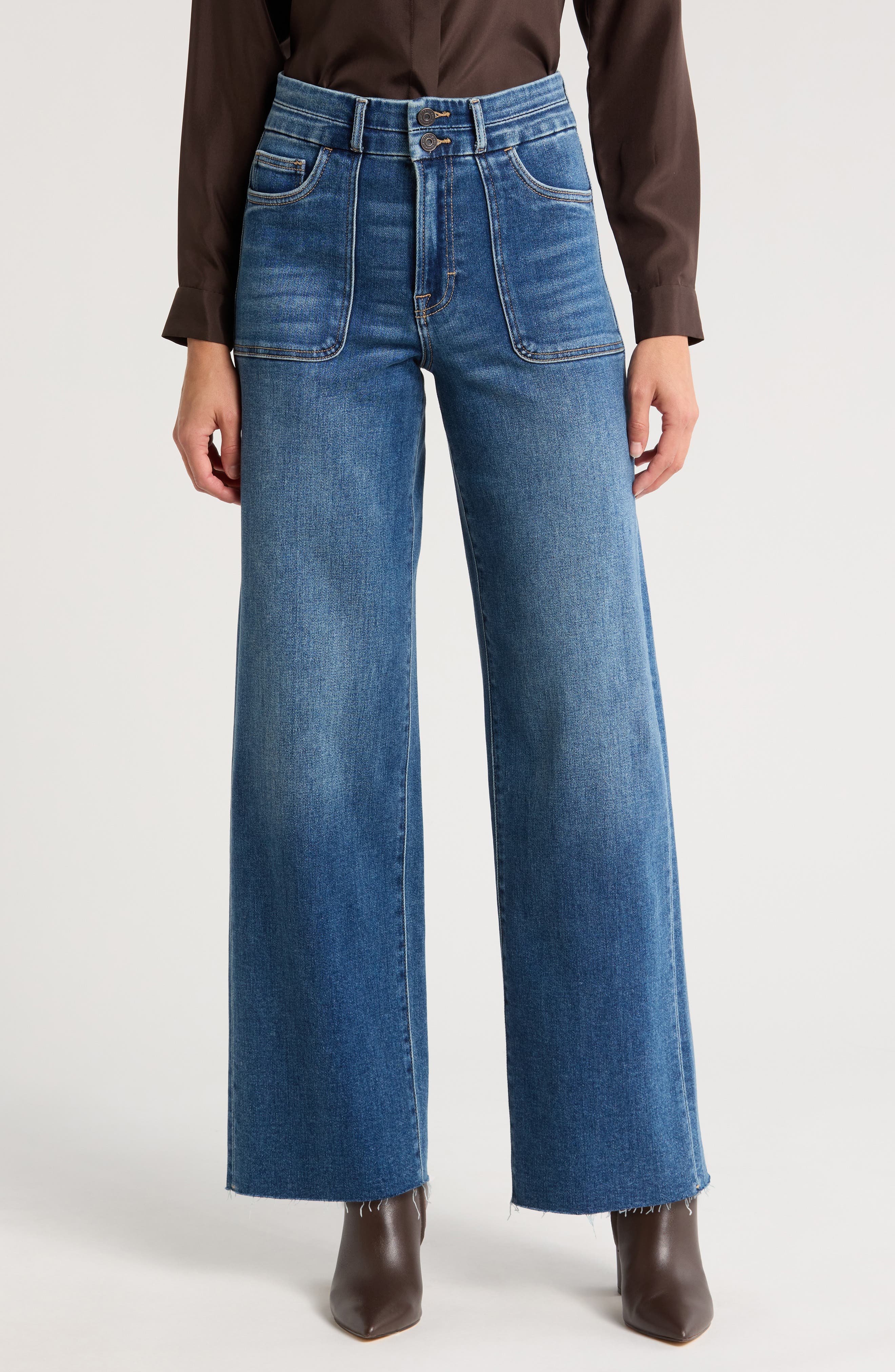 selected DARK WASH