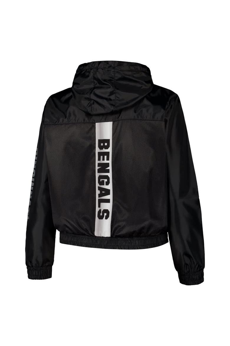 Women's Fanatics Black Cincinnati Bengals Full-Zip Jacket, Alternate, color, Black