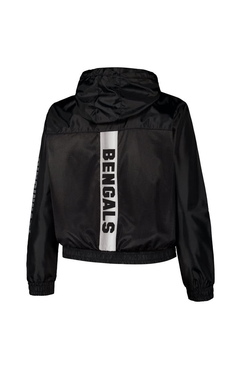 FANATICS Women's Fanatics Black Cincinnati Bengals Full-Zip Jacket, Alternate, color, Black