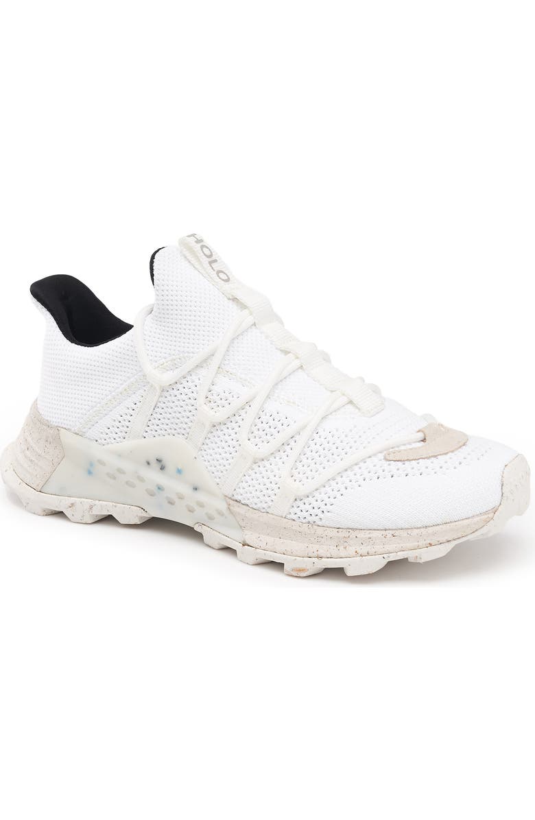 HOLO Footwear Artemis Trail Running Shoe, Main, color, Vanilla Ice