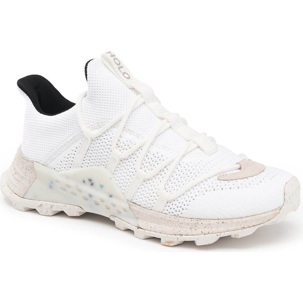 HOLO Footwear Artemis Trail Running Shoe in Vanilla Ice