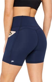 Fabletics Women's Oasis PureLuxe High-Waisted 6'' Short