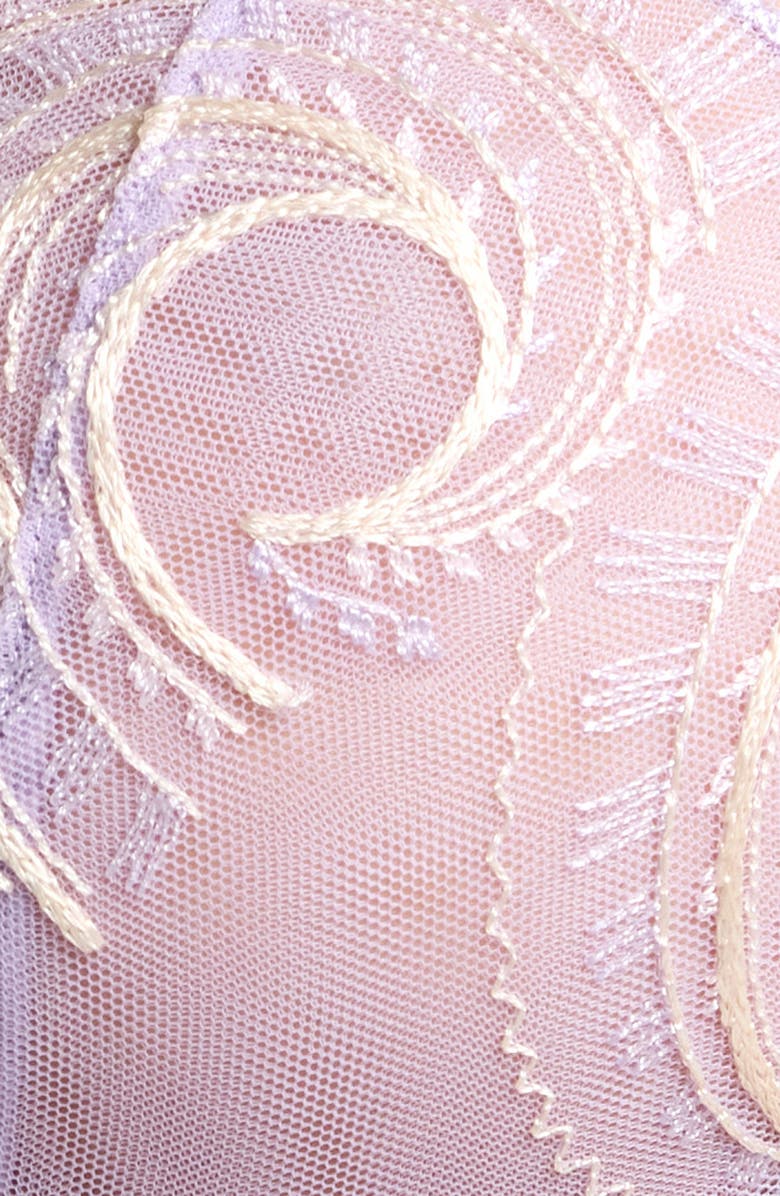 Chantelle Lingerie Mystic Dream Underwire Demi Bra, Alternate, color, 