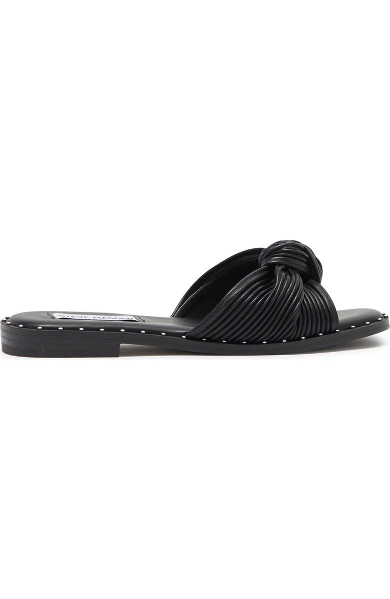 Steve Madden Willow Knot Slide Sandal, Alternate, color,