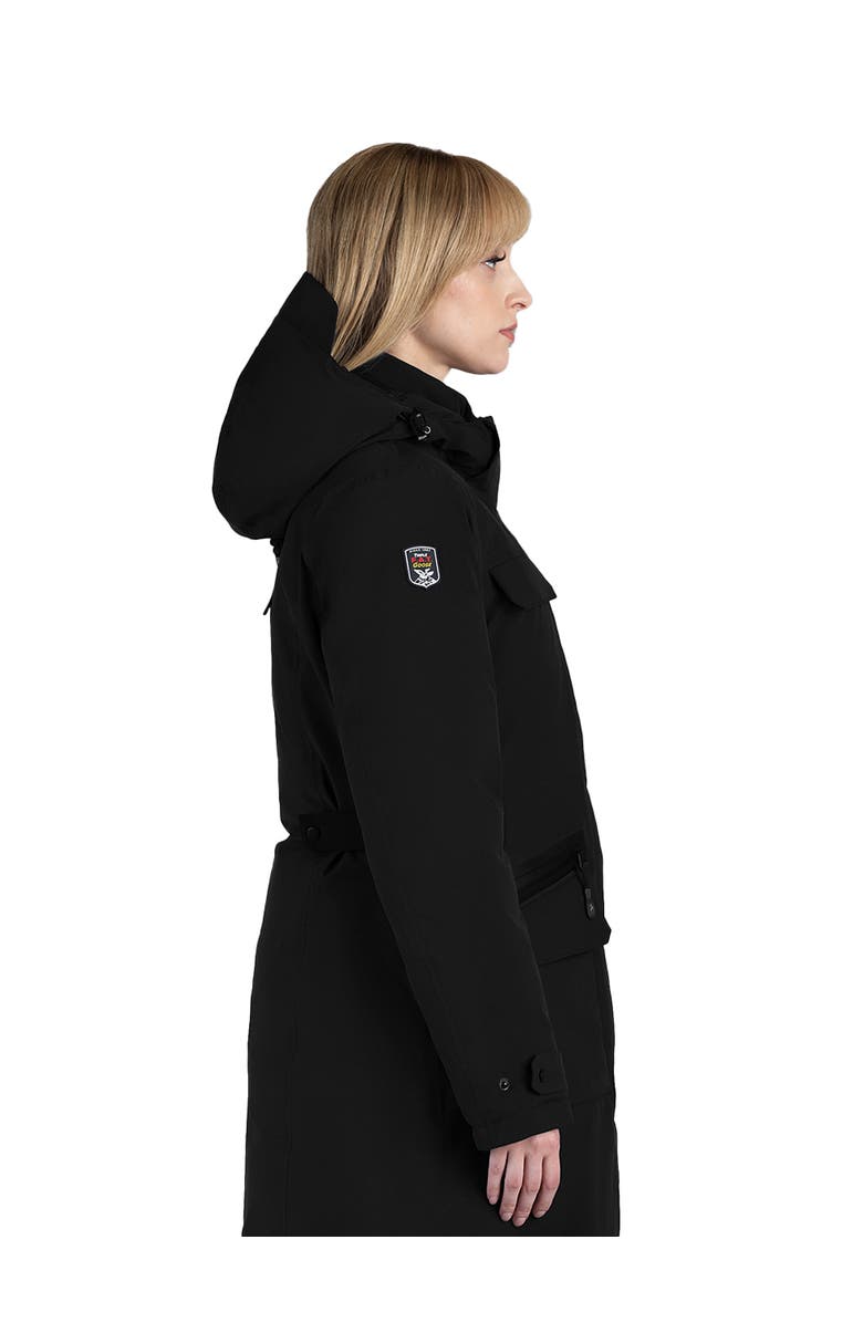 Triple F.A.T. Goose Ysabel Women's Down Jacket, Alternate, color, Black