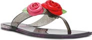 Betsey Johnson Trenten Jelly Flip Flop