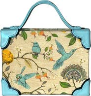 Simitri Printed Briefcase Bag