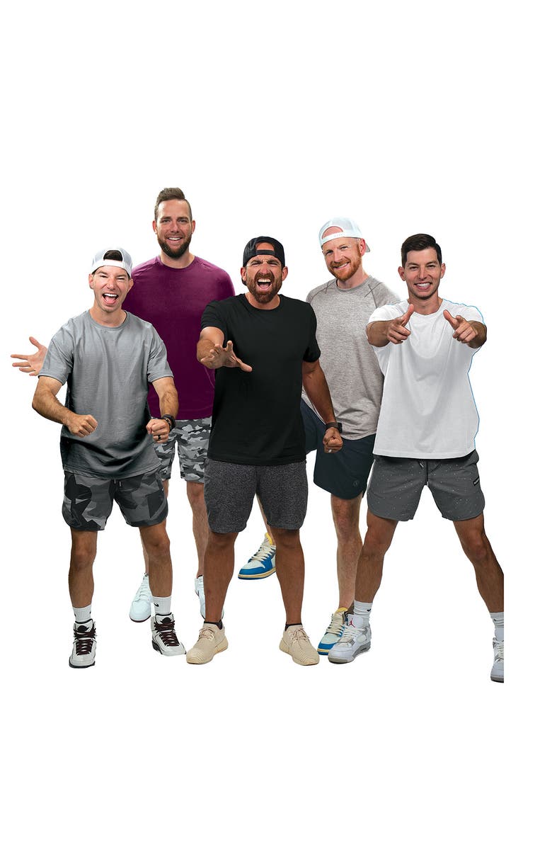 DUDE PERFECT Sticky Tic-Tac-Toe Tabletop Game, Alternate, color, Green