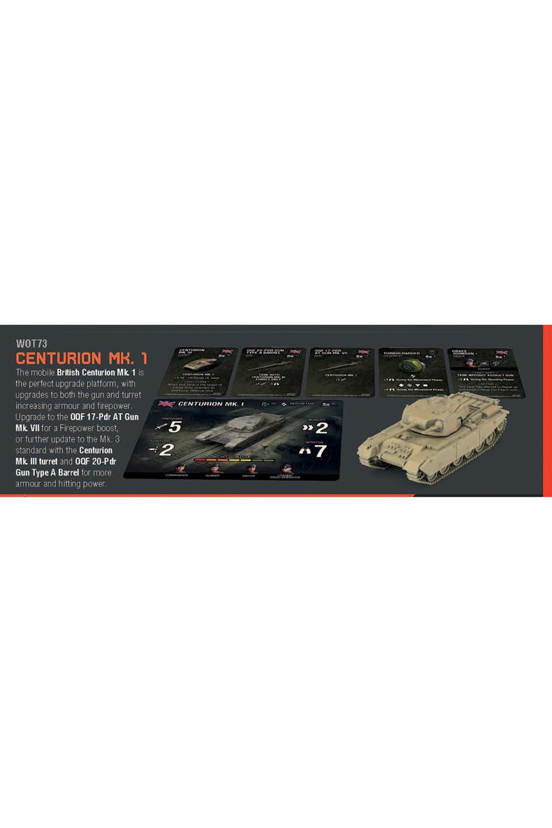 British Centurion Mk. I Expansion, Alternate, color, Multicolored
