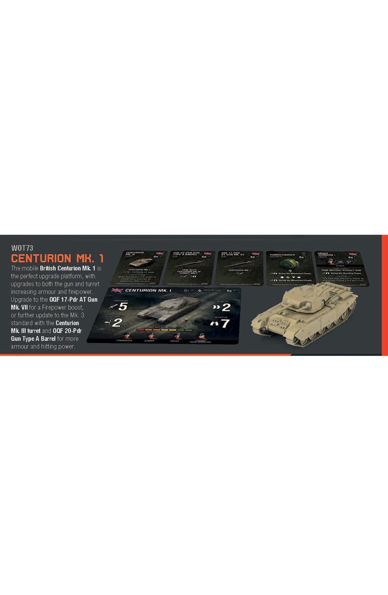 World Of Tanks British Centurion Mk. I Expansion, Alternate, color, Multicolored
