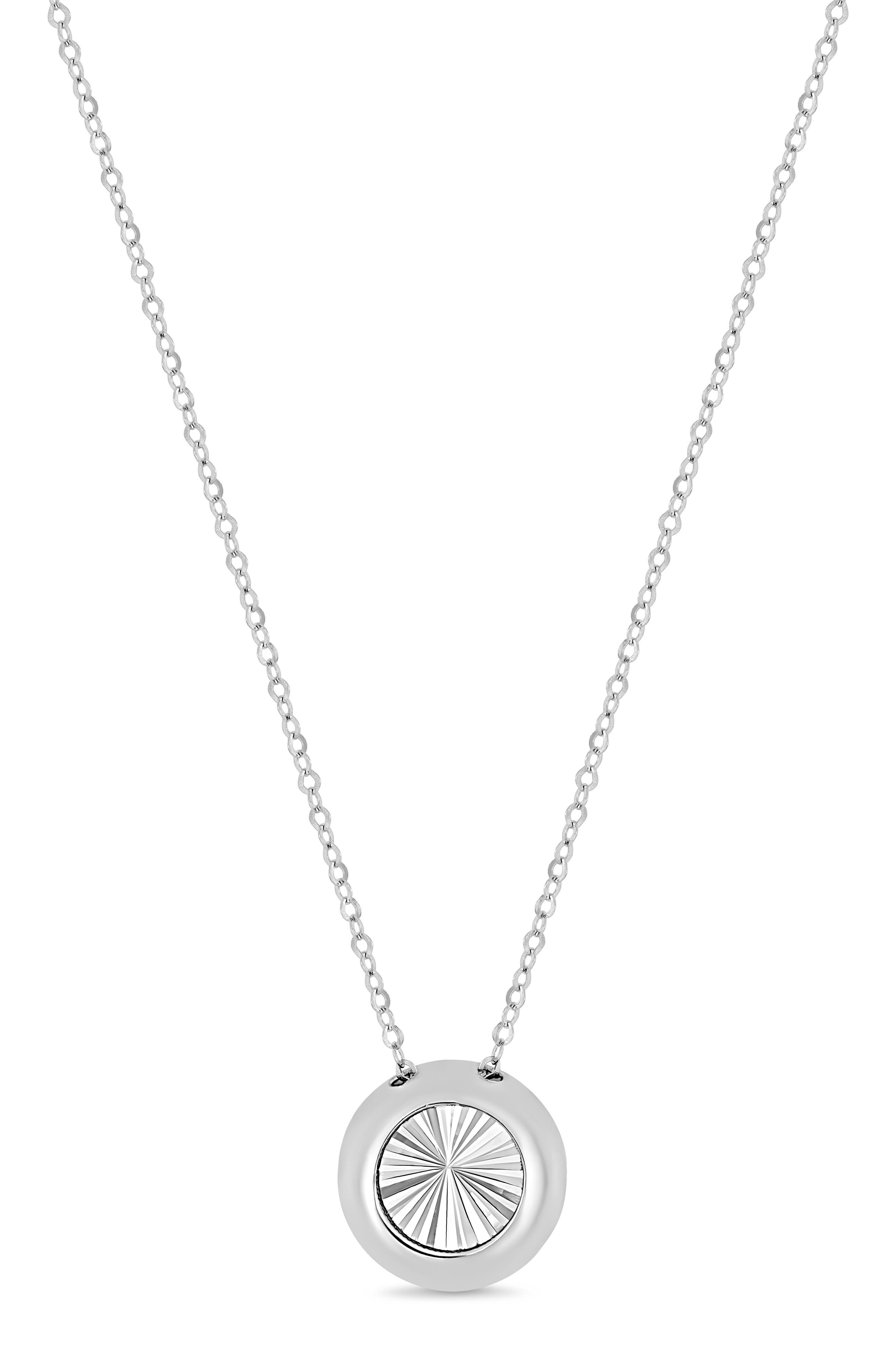 14K Gold Pendant Necklace